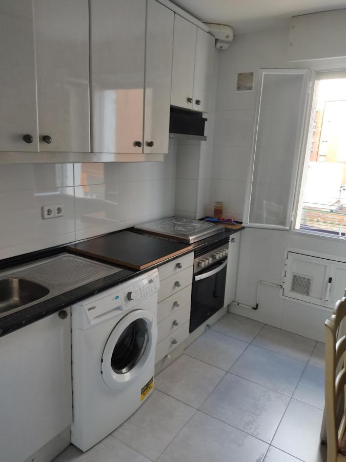 Apartamento Abrantes Madrid Esterno foto