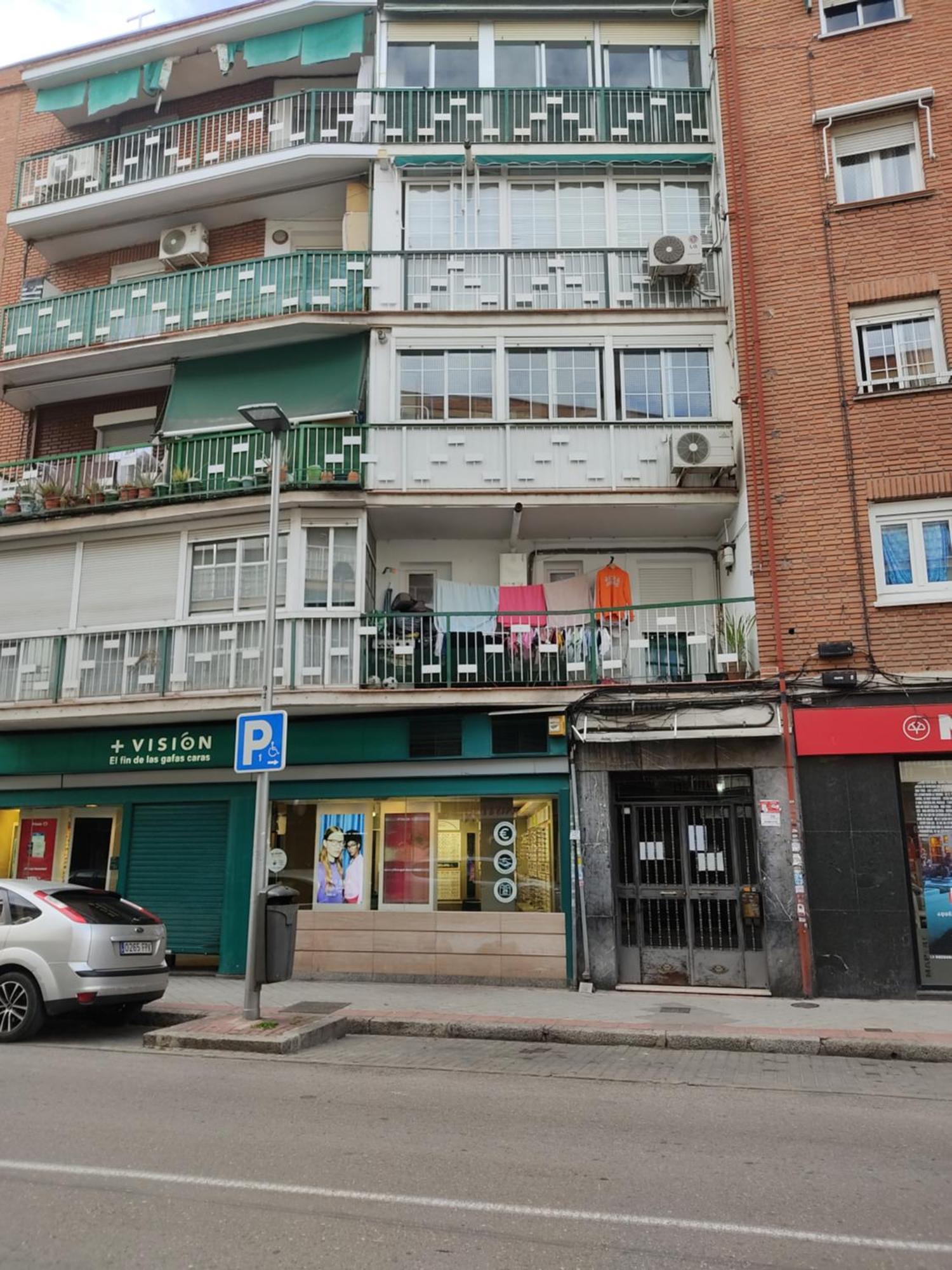 Apartamento Abrantes Madrid Esterno foto