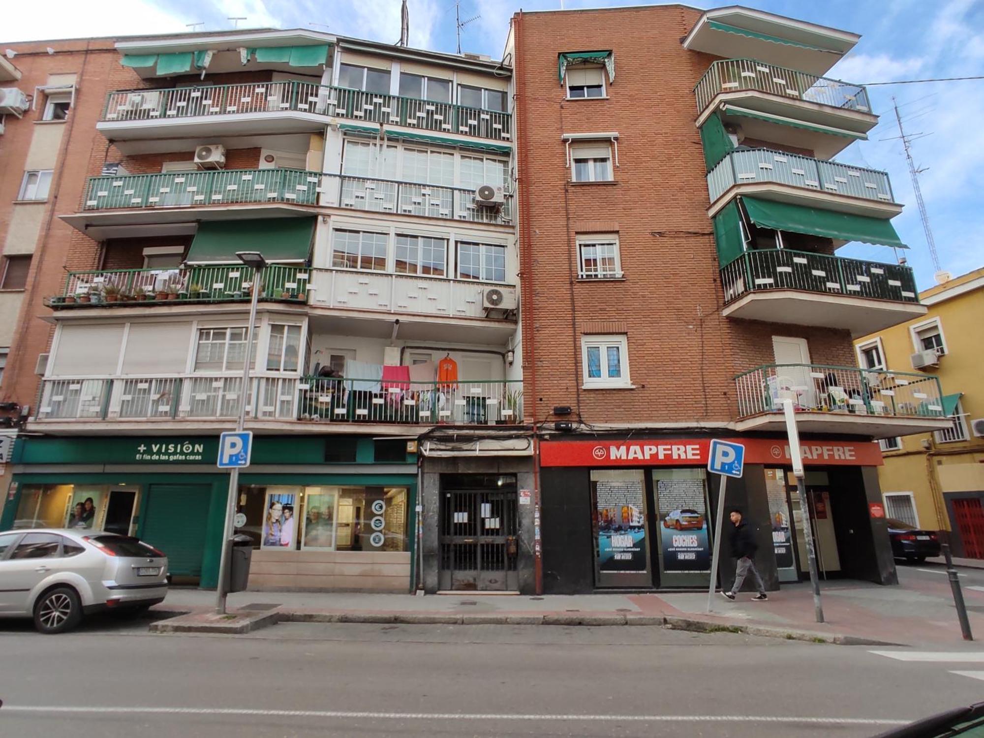 Apartamento Abrantes Madrid Esterno foto